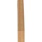 Ekena Millwork 6"W x 28"D x 40"H Balboa Rough Sawn Knee Brace, Western Red Cedar BRC06X28X40BOA00RWR - alternate 3